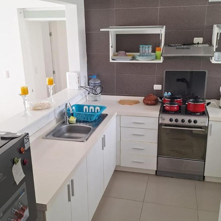 Asia - Condominio Las Terrazas - departamento lindo y confortable - Apartment with Terrace - 8