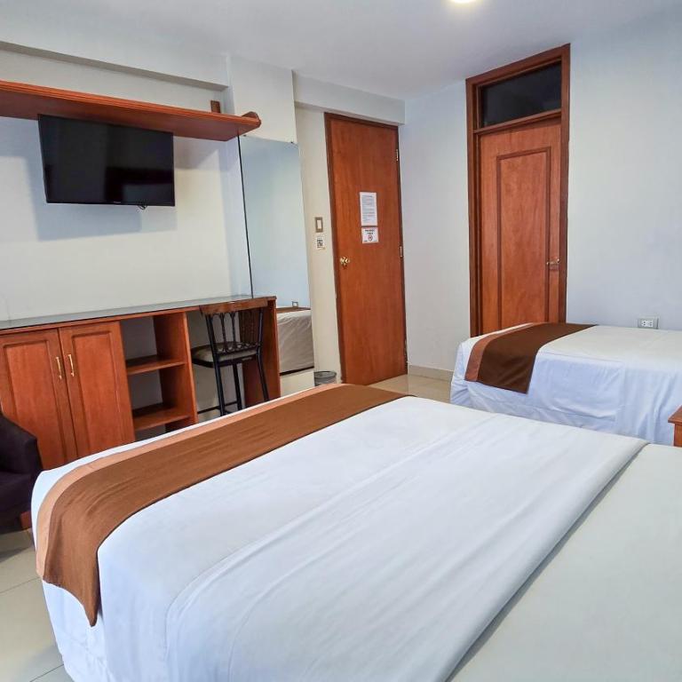 Retama Hotel Tacna - Standard Twin Room - 5
