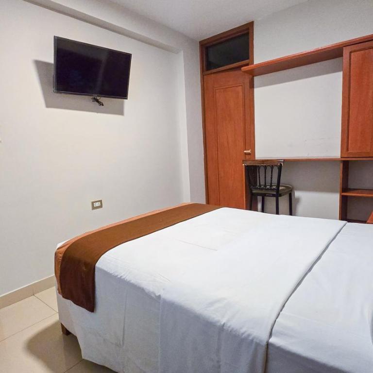 Retama Hotel Tacna - Standard Double Room - 7