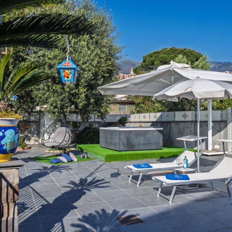 Villa De Luca - Luxury villa with terrace and Jacuzzi by the sea - Villa con Vista Mare - 43