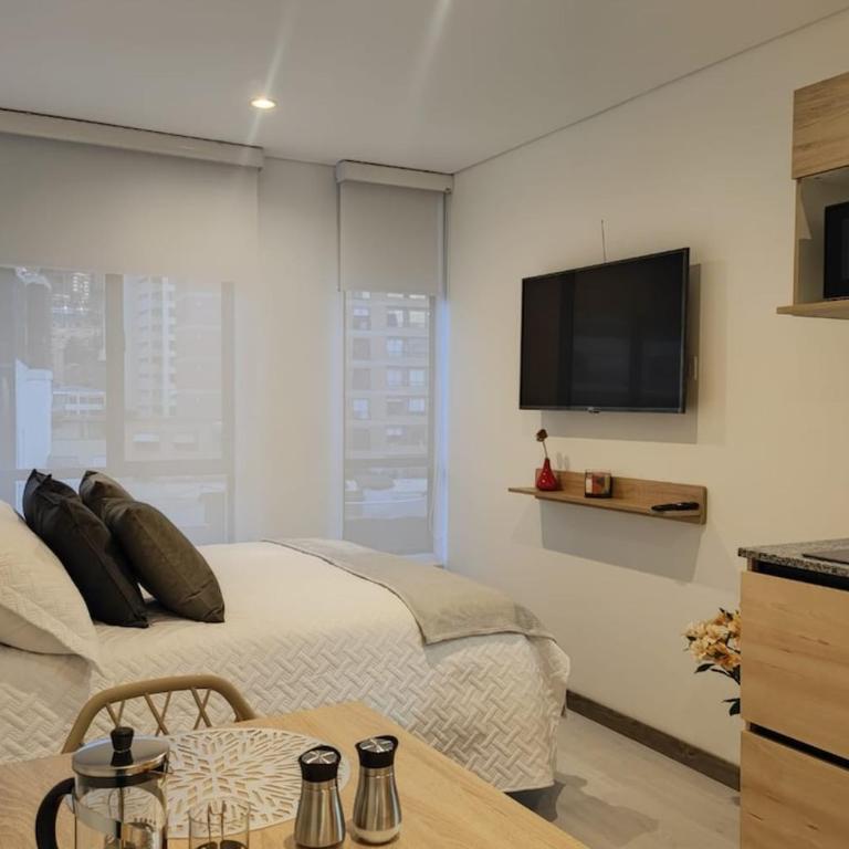 Comfortable loft 715-Infinitum 58 - Apartamento de 1 dormitorio - 39