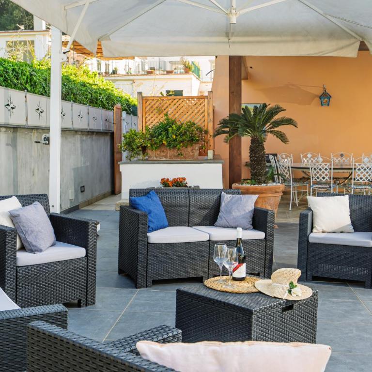 Villa De Luca - Luxury villa with terrace and Jacuzzi by the sea - Villa con Vista Mare - 52