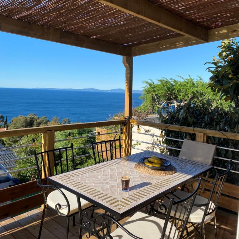 ST RAPHAEL- Mobile Home 3ch clim -MAGNIFIQUE VUE MER-ILE D'OR - Plages et Piscine - Haus mit 3 Schlafzimmern - 10