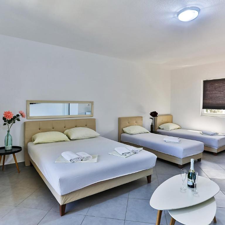 Apartmani BLUE MOON - Quadruple Room with Terrace - 8