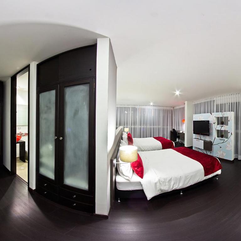 Monterosa Apartamentos Amoblados - Suite Dúplex - 3