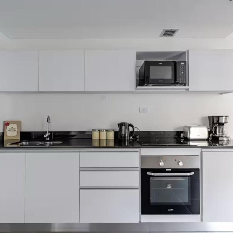 UriburuHome-Recoleta,2 amb estrenar-4 pers con cochera - Apartamento de 1 dormitorio - 3