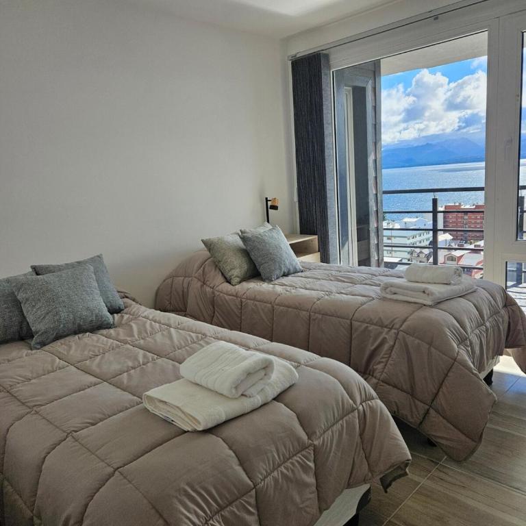 Departamento con vista al lago hasta 6 pasajeros - Apartamento de 2 dormitorios con vistas al lago - 2