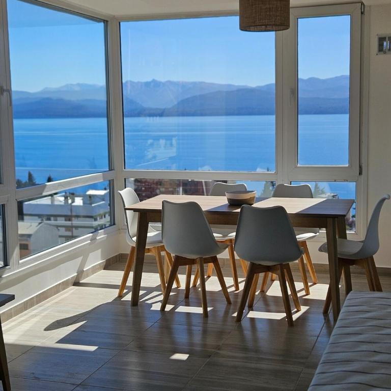 Departamento con vista al lago hasta 6 pasajeros - Apartamento de 2 dormitorios con vistas al lago - 7