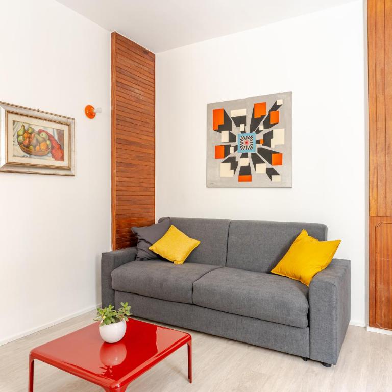 Just Here apartments - L'Artista - Appartamento con 2 Camere da Letto e Balcone - 6