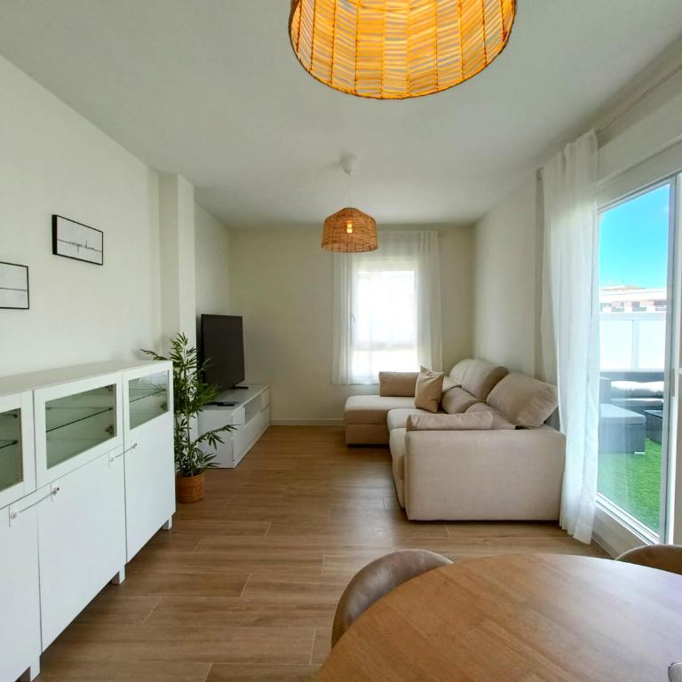Atenas Suite, 2 Hab, terraza, piscina y playa a 3 min - Apartamento de 2 dormitorios - 6