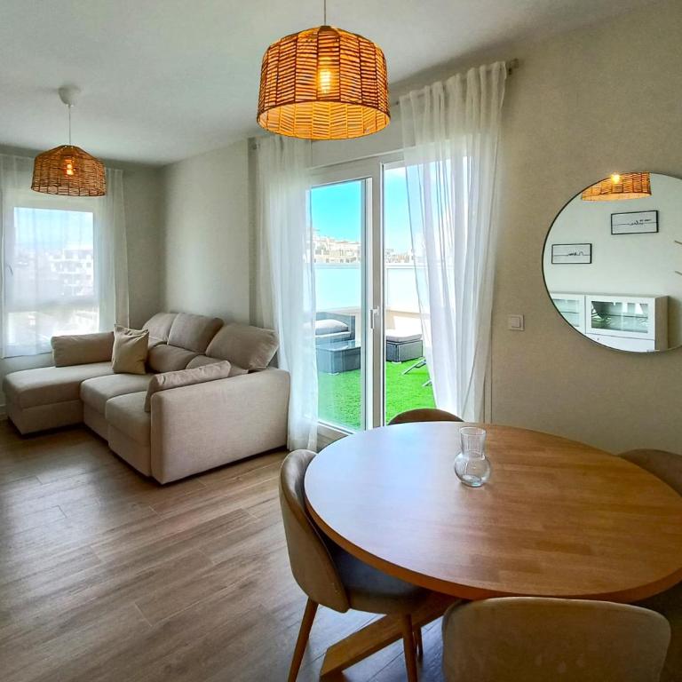 Atenas Suite, 2 Hab, terraza, piscina y playa a 3 min - Apartamento de 2 dormitorios - 5