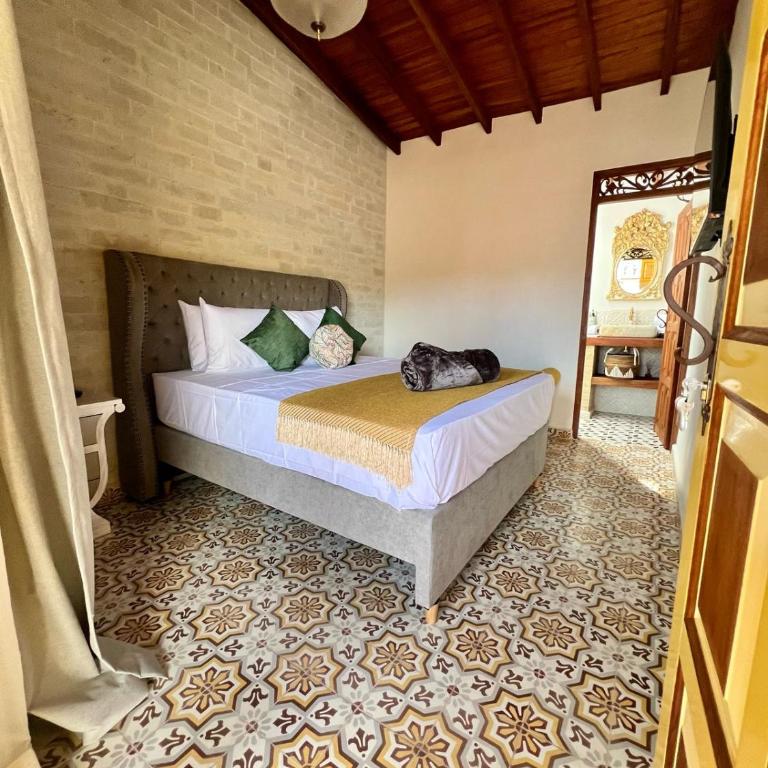 Hotel Boutique Sagrado Corazon - Suite con vistas a la montaña - 8