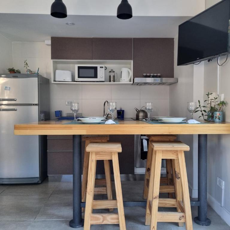 Monoambiente frente a la playa - Apartamento de 1 dormitorio - 14