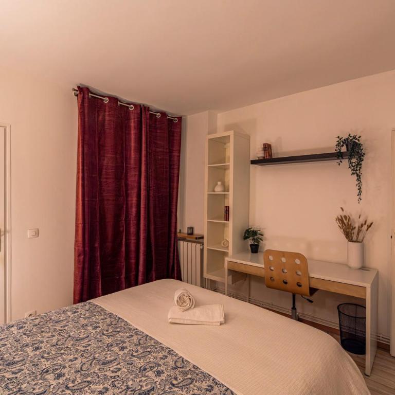 Le 1er Général - Center - Free Park - Appartamento con 1 Camera da Letto - 13