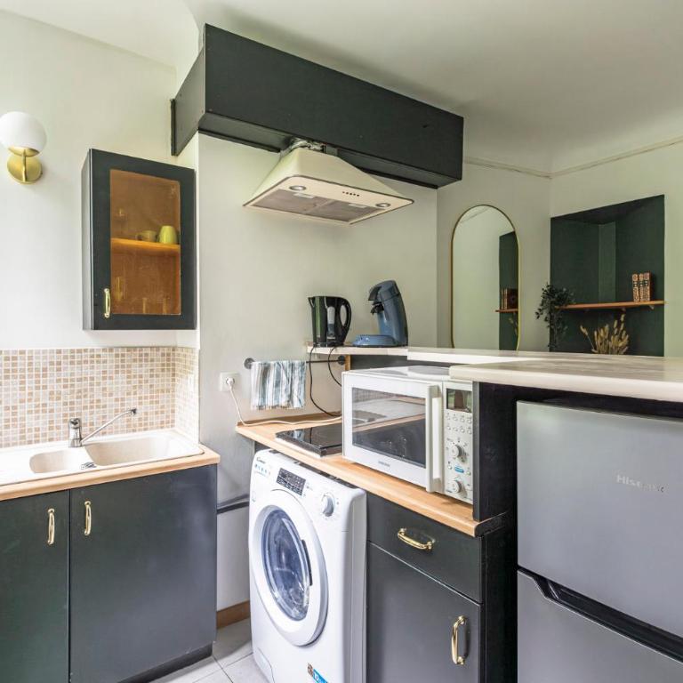 Le 1er Général - Center - Free Park - Appartamento con 1 Camera da Letto - 5