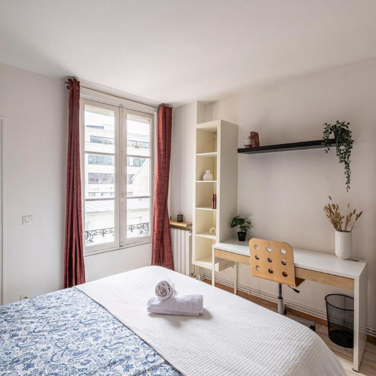 Le 1er Général - Center - Free Park - Appartamento con 1 Camera da Letto - 12