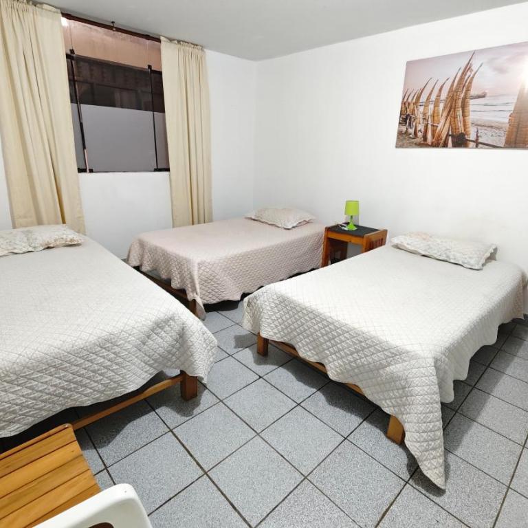 Yellow Surf House - Habitación Triple Estándar - 3