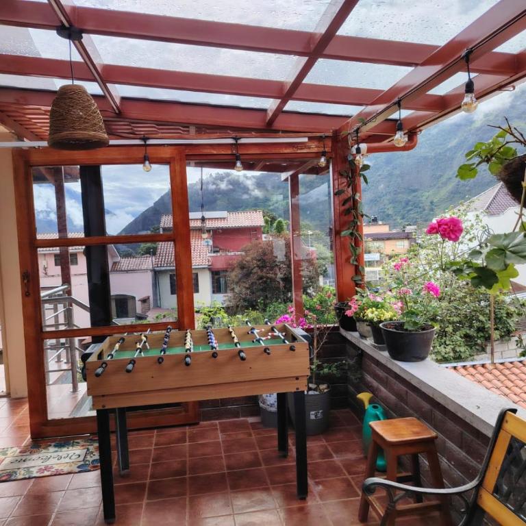 Casa y Flores - Habitación Doble - 2 camas - 5