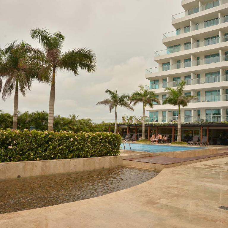 Moderno 3 Alcobas Frente a Playa - Apartamento con vistas al mar - 30