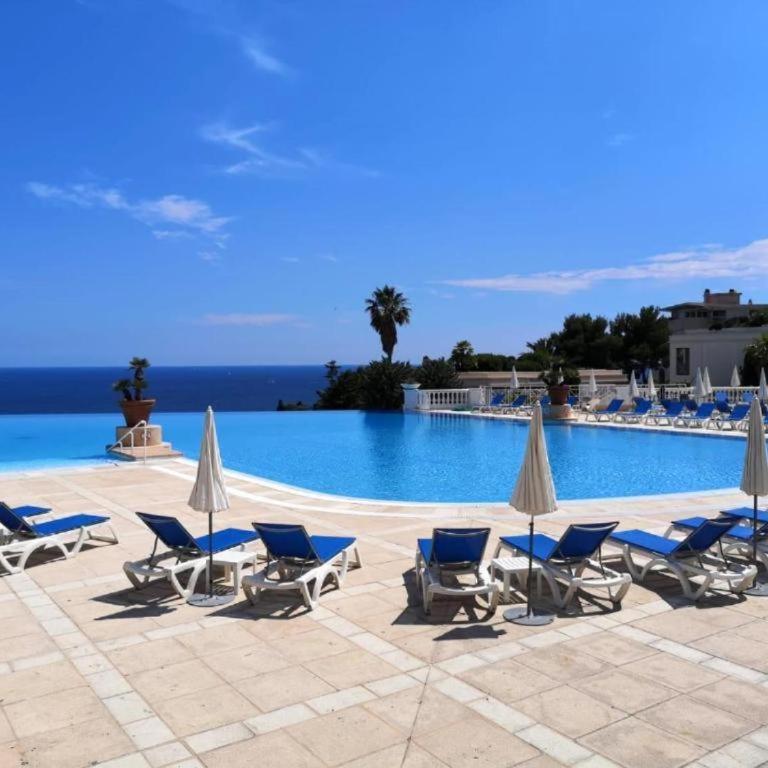 Holiday Paradise - Cannes - Sea View - Pool - Free Parking - Beach 4 min - Appartement 1 Chambre - 1