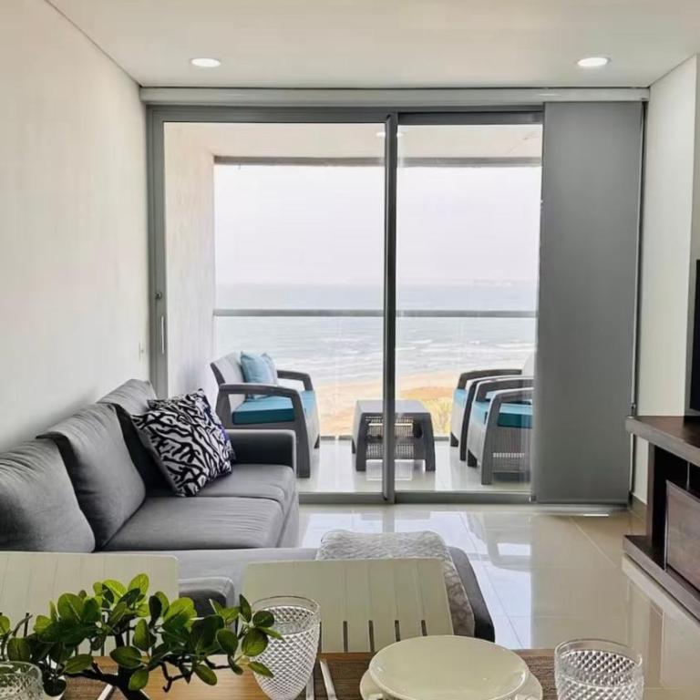 OD805 Acogedor Vista al Mar Piscina Vista Infinita - Apartamento de 1 dormitorio con balcón - 1