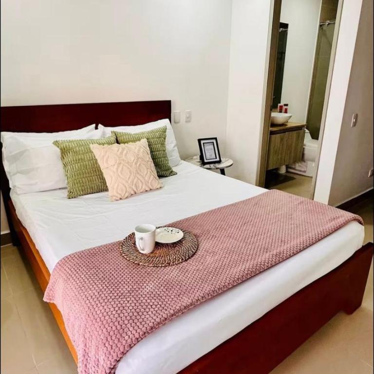 OD805 Acogedor Vista al Mar Piscina Vista Infinita - Apartamento de 1 dormitorio con balcón - 3