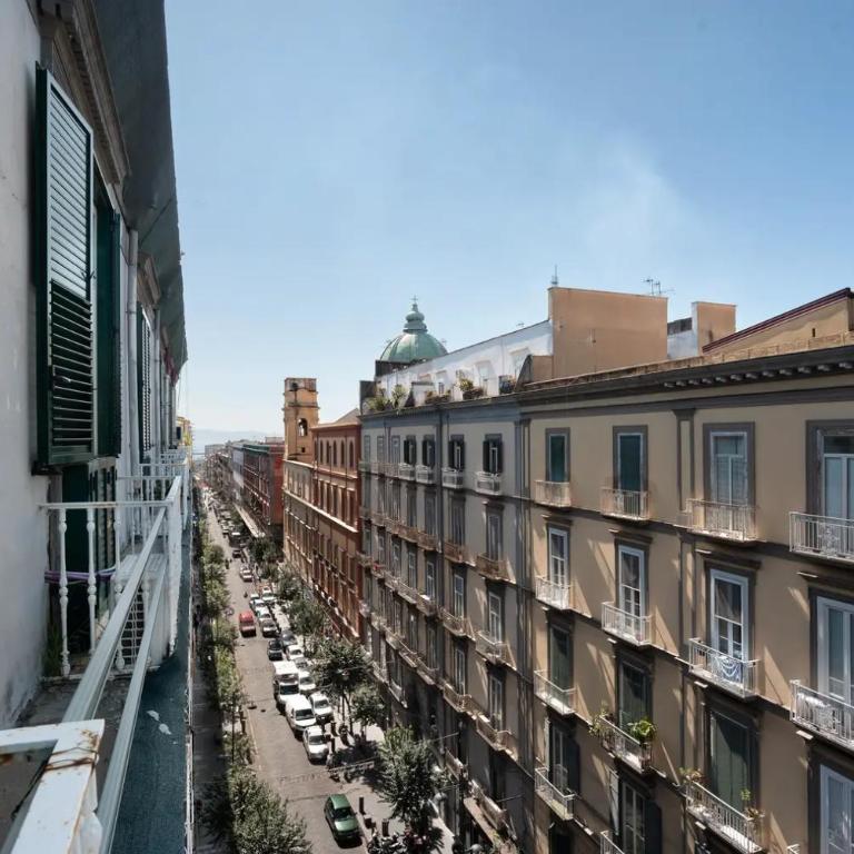 Residenza Sansevero - Dimore Partenopee - Camera Quadrupla con Balcone - 27
