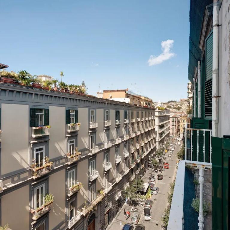 Residenza Sansevero - Dimore Partenopee - Camera Quadrupla con Balcone - 34