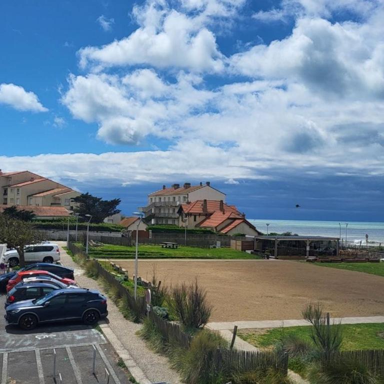 Studio à 100m de la Mer à Saint-Hilaire-de-Riez, avec Balcon et Parking Public - FR-1-426-330 - Apartamento (4 adultos) - 2