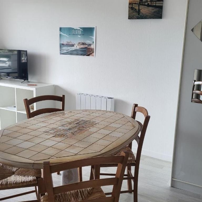 Studio à 100m de la Mer à Saint-Hilaire-de-Riez, avec Balcon et Parking Public - FR-1-426-330 - Apartamento (4 adultos) - 3