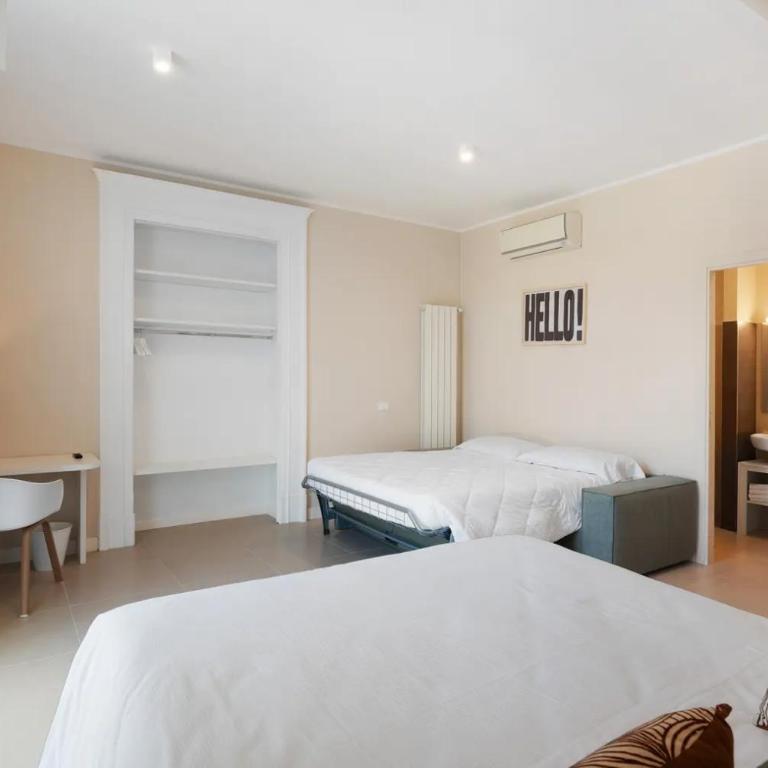Residenza Sansevero - Dimore Partenopee - Camera Familiare con Balcone - 27