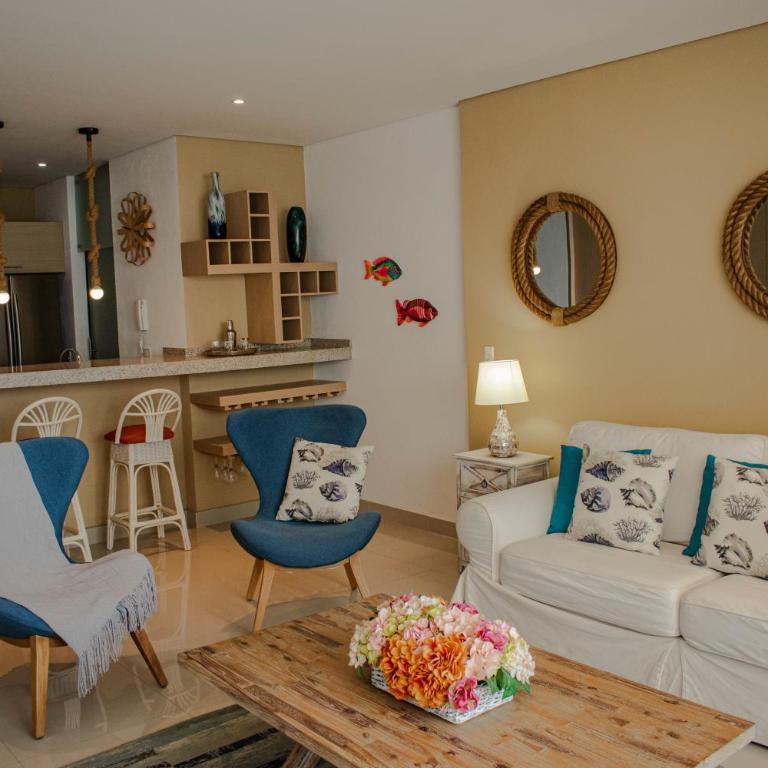 Exclusivo y cómodo apto de playa! - Apartamento de 1 dormitorio con balcón y vistas al mar - 4