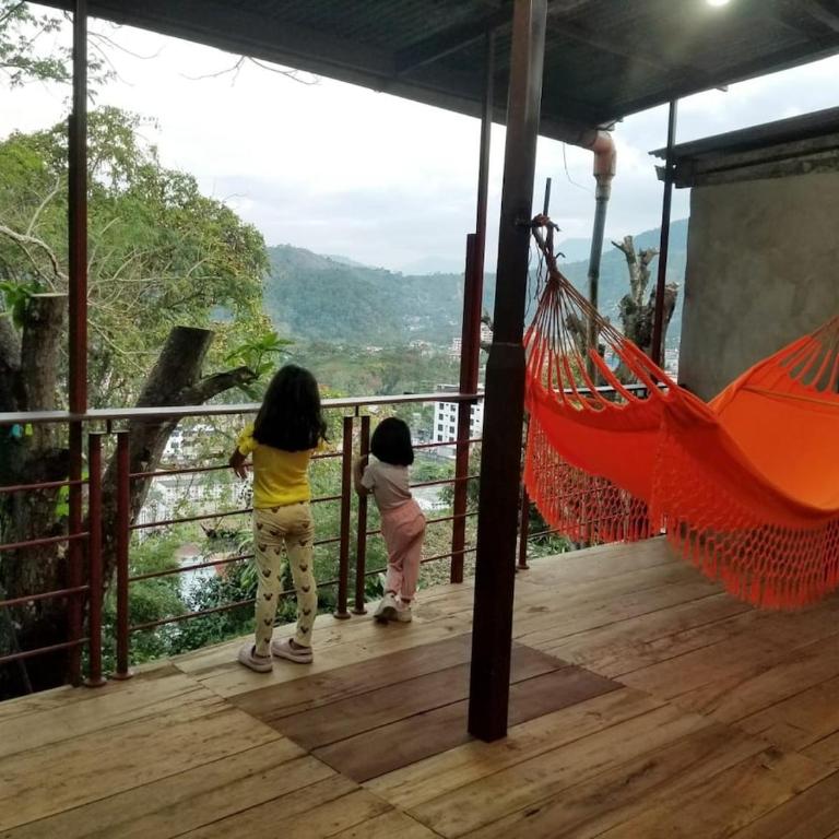 Casa Hospedaje terraza con vista a La Merced - Casa de 2 dormitorios - 43