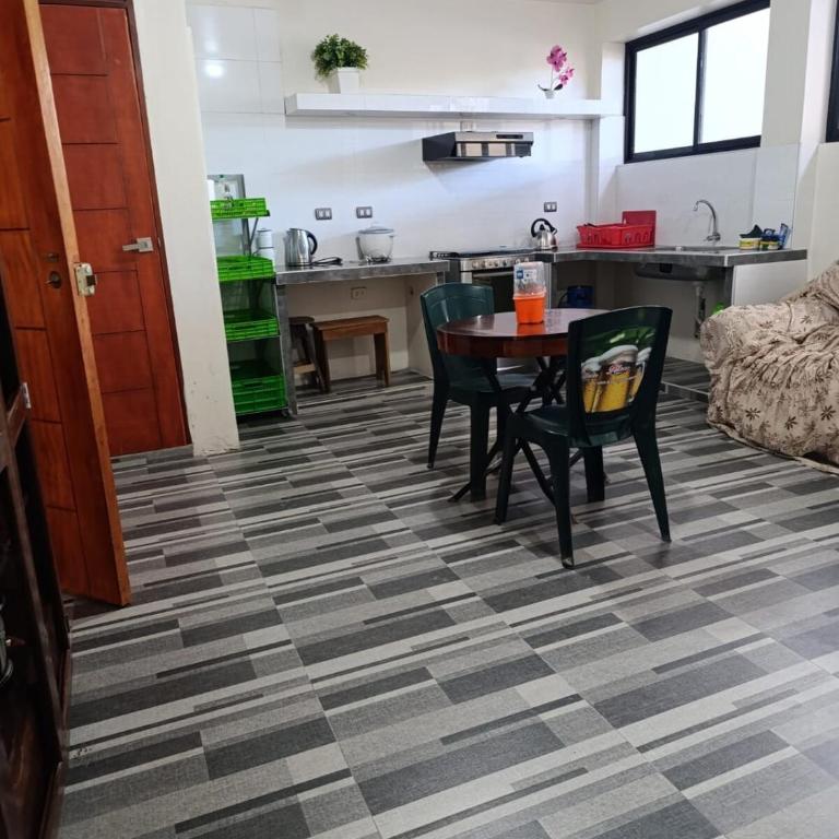 Casa Hospedaje terraza con vista a La Merced - Two-Bedroom House - 49