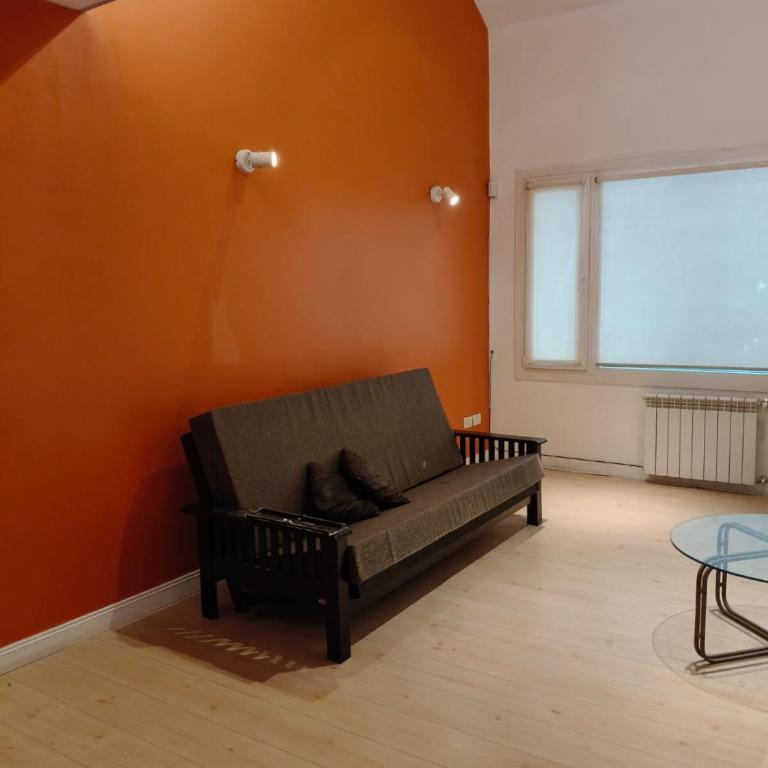 Depto La Perla - 1 dormitorio y Living con sofa Cama - Loft - 11
