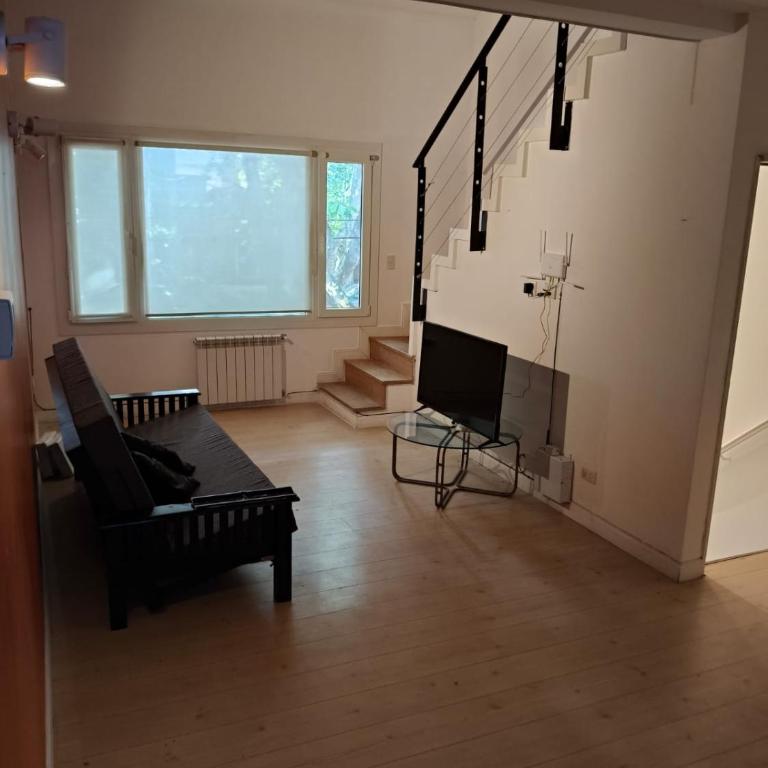 Depto La Perla - 1 dormitorio y Living con sofa Cama - Loft - 16