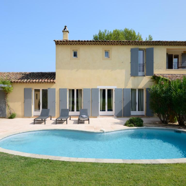 Villa-Provence-Pont-Royal - Villa avec Piscine Privée - 1