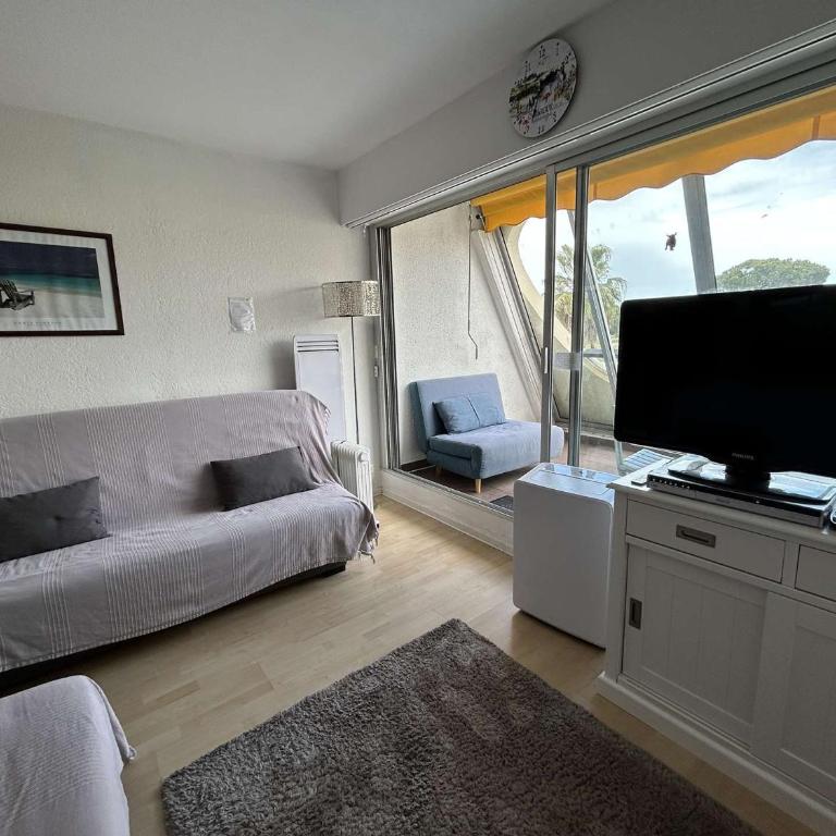 Studio climatisé avec terrasse, 4 couchages, proche plage et commerces - FR-1-250-307 - Apartment - 6