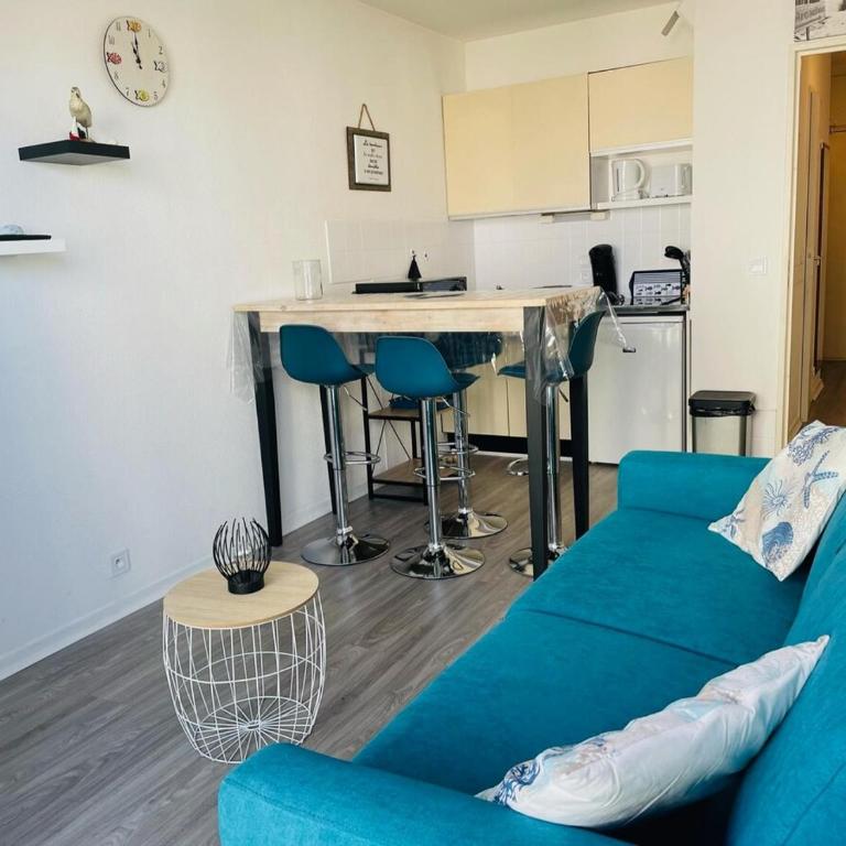 Studio avec Terrasse près du Port d'Arcachon - Apartment mit 2 Schlafzimmern - 1