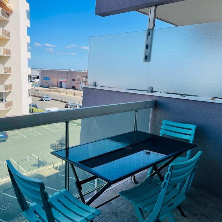 Studio avec Terrasse près du Port d'Arcachon - Apartment mit 2 Schlafzimmern - 2