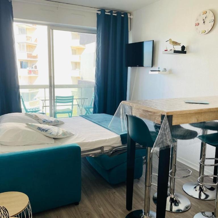 Studio avec Terrasse près du Port d'Arcachon - Apartment mit 2 Schlafzimmern - 7