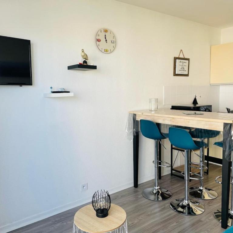 Studio avec Terrasse près du Port d'Arcachon - Apartment mit 2 Schlafzimmern - 13