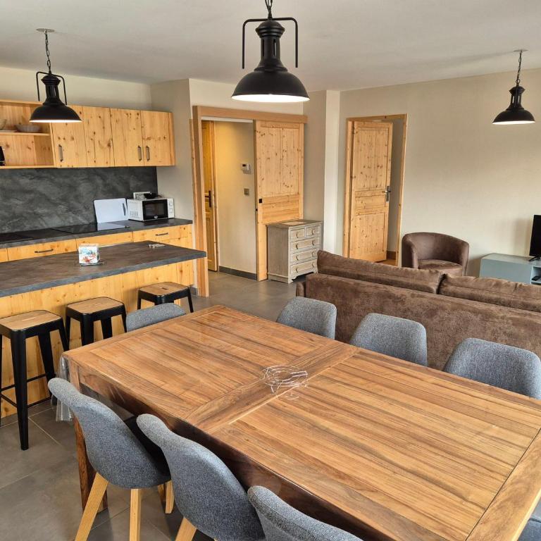 Appartement lumineux proche pistes, animaux admis - FR-1-811-14 - Appartement - 1