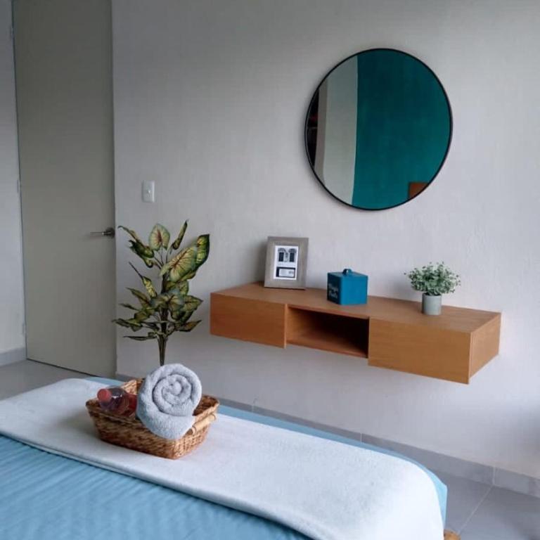 Casa turquesa en la riviera - Apartamento de 3 dormitorios - 5