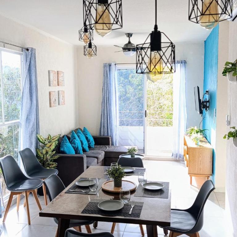 Casa turquesa en la riviera - Apartamento de 3 dormitorios - 10