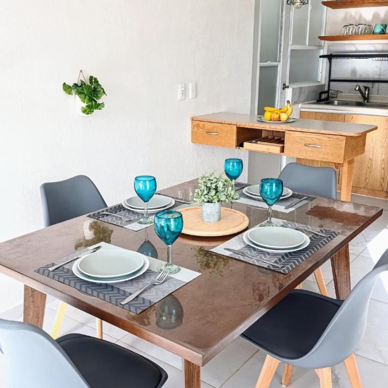 Casa turquesa en la riviera - Apartamento de 3 dormitorios - 17