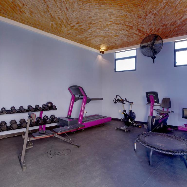 Castillo De La Santa Cruz-A - Business Double Room with Gym Access - 9
