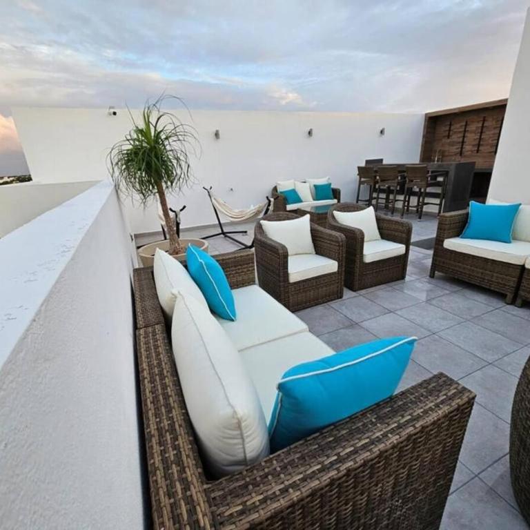Departamento lujoso en el Caribe - Two-Bedroom Apartment - 4