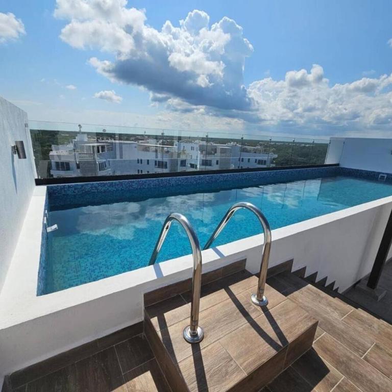 Departamento lujoso en el Caribe - Two-Bedroom Apartment - 11