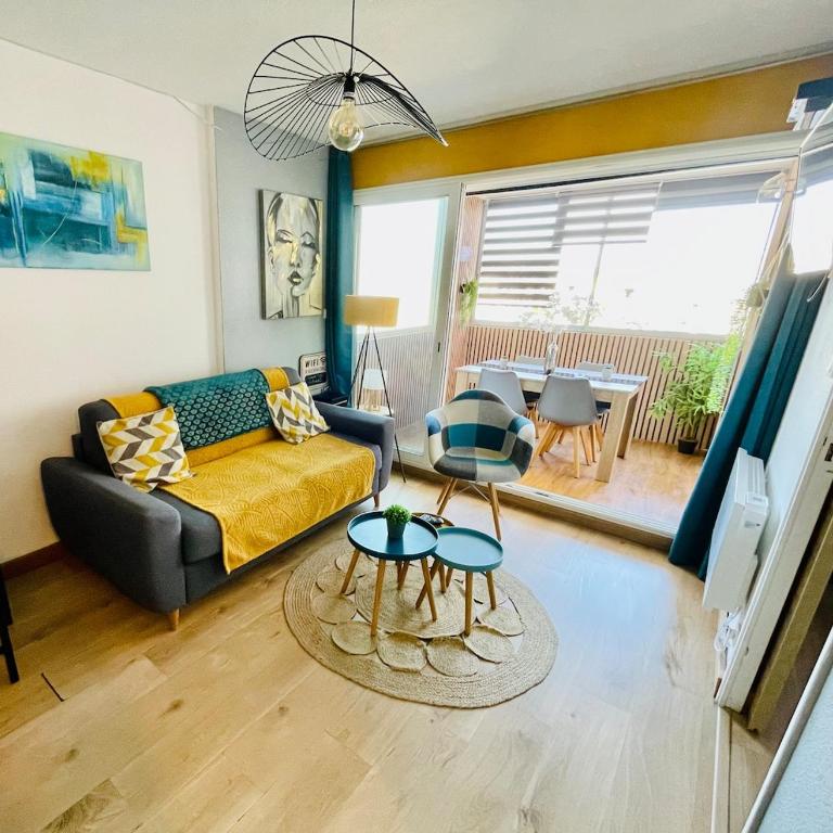 Le Cosy Des Goélands, T2 proche de la mer - Appartement 1 Chambre - 14